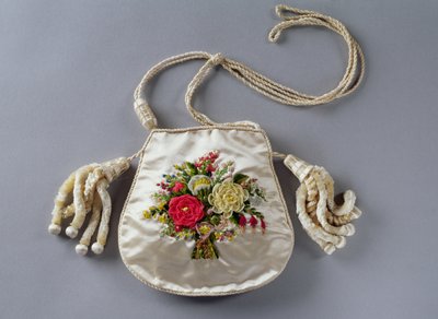 Borsa da donna, 1830s da English School